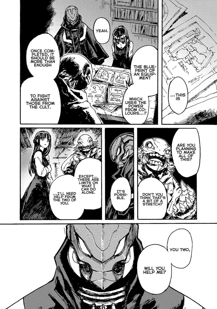 Read COLOR/LESS chapter 7 image 14 on Lezhin