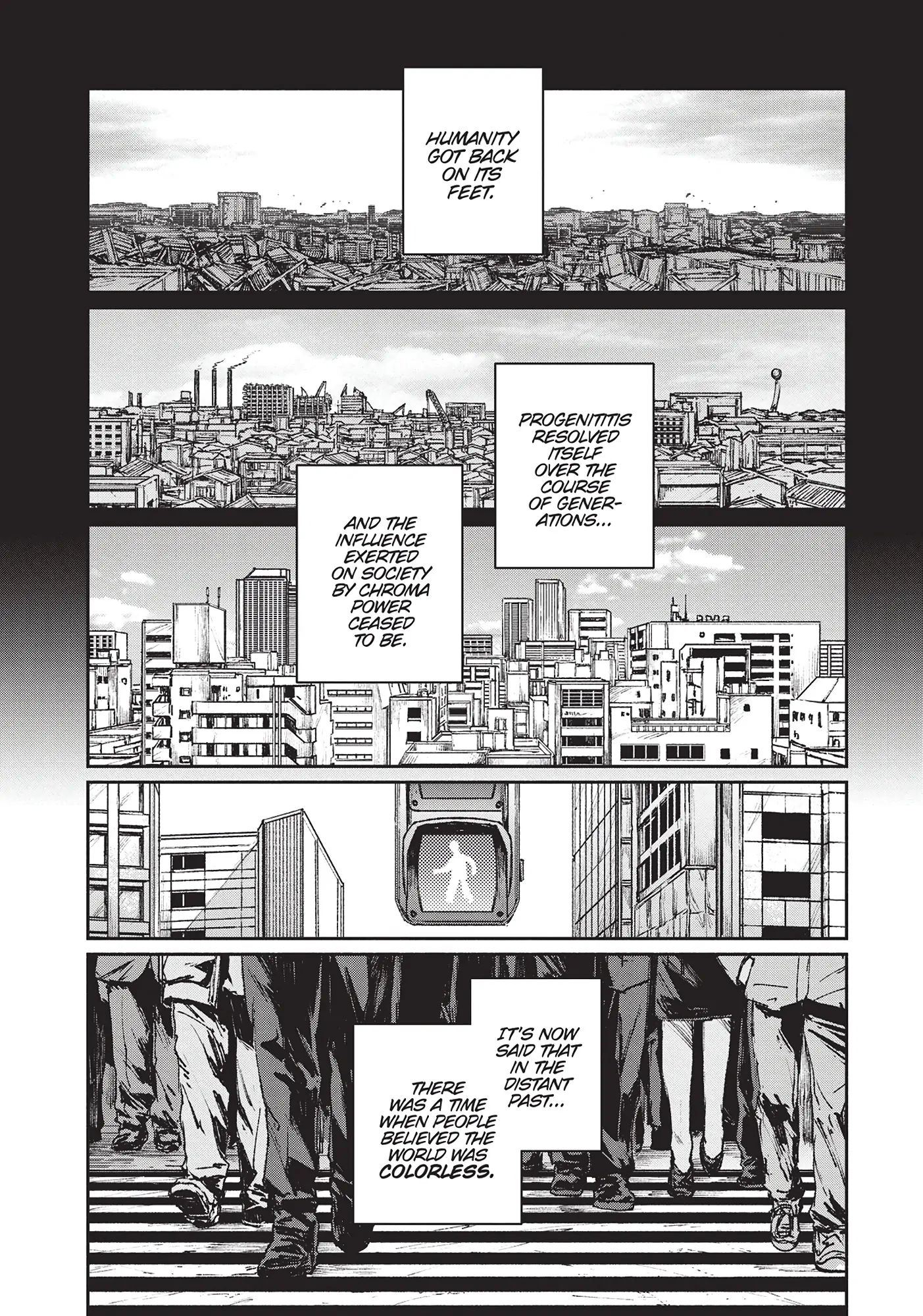 Read COLOR/LESS chapter 70 image 8 on Lezhin