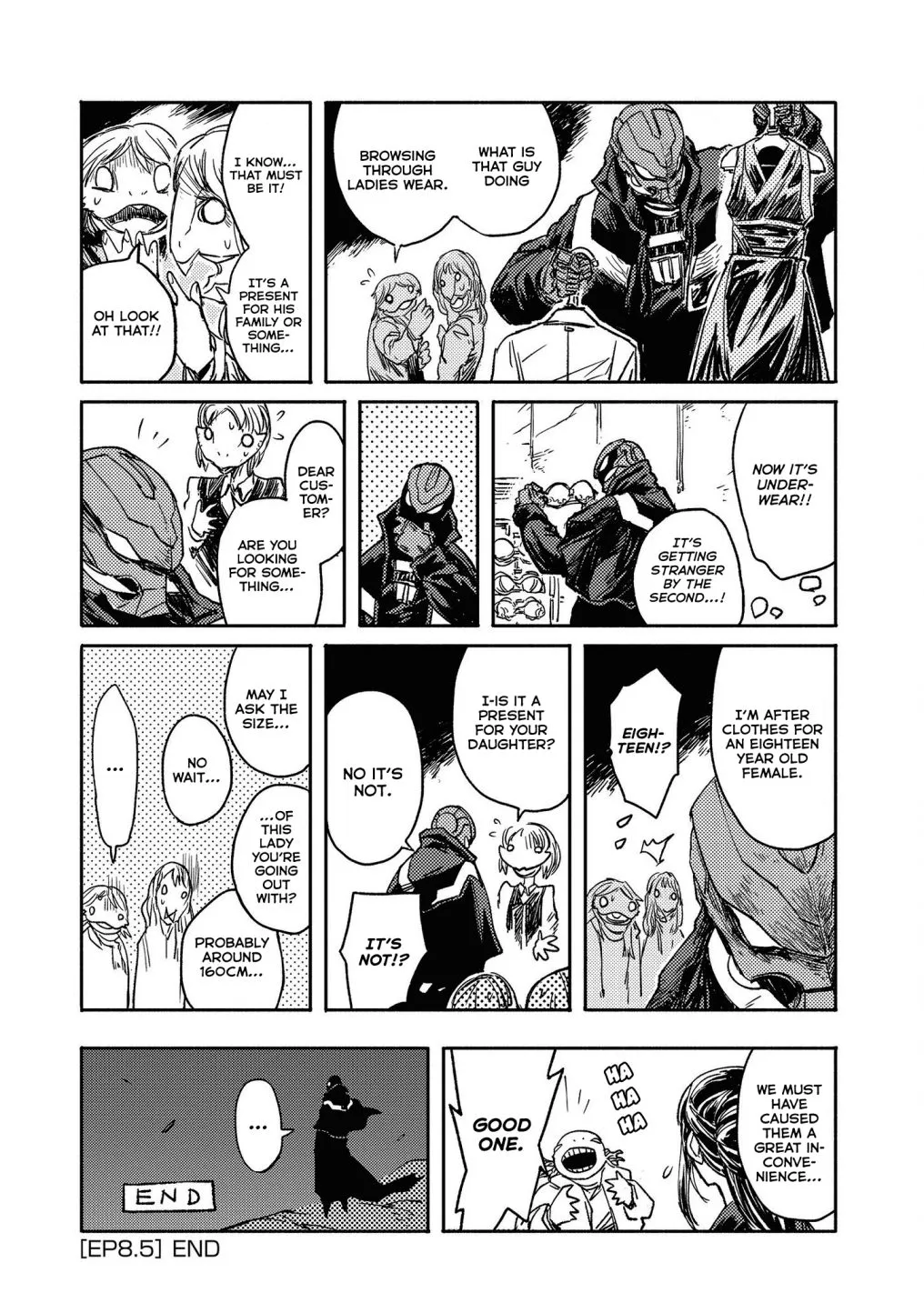 Read COLOR/LESS chapter 8.5 image 2 on Lezhin