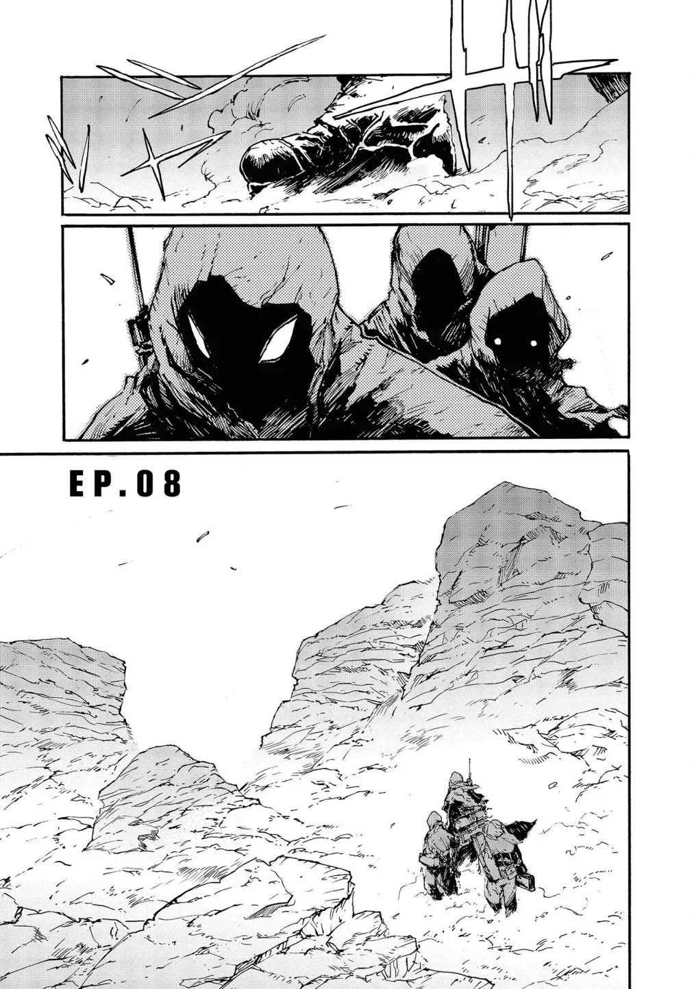 Read COLOR/LESS chapter 8 image 1 on Lezhin