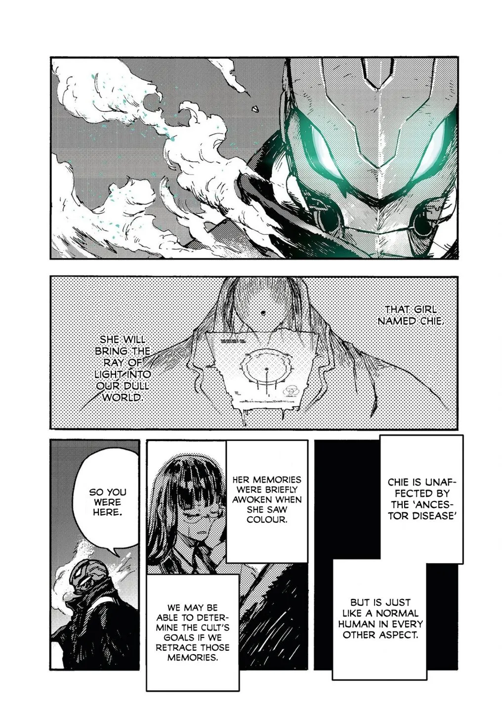 Read COLOR/LESS chapter 8 image 12 on Lezhin