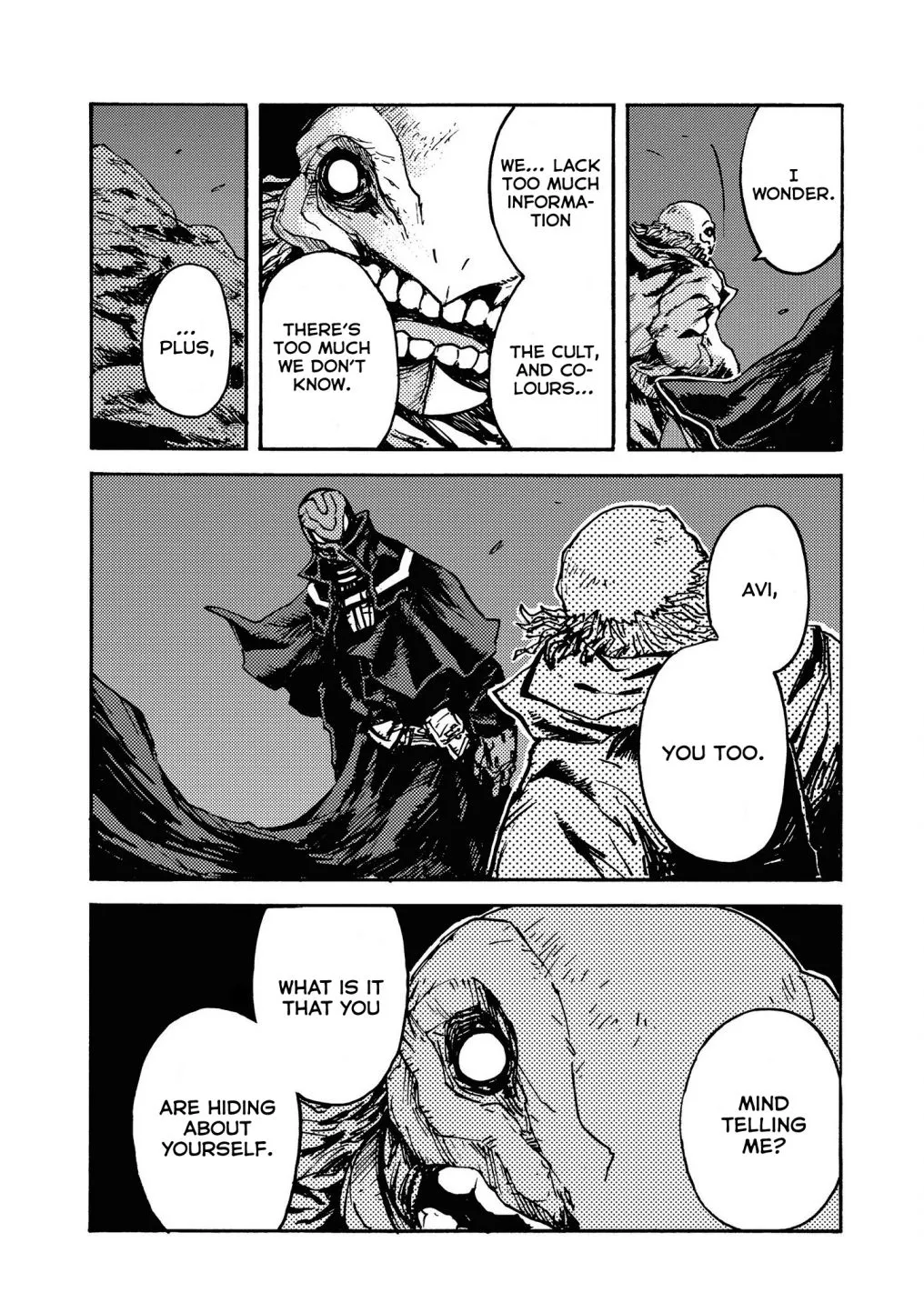 Read COLOR/LESS chapter 8 image 14 on Lezhin