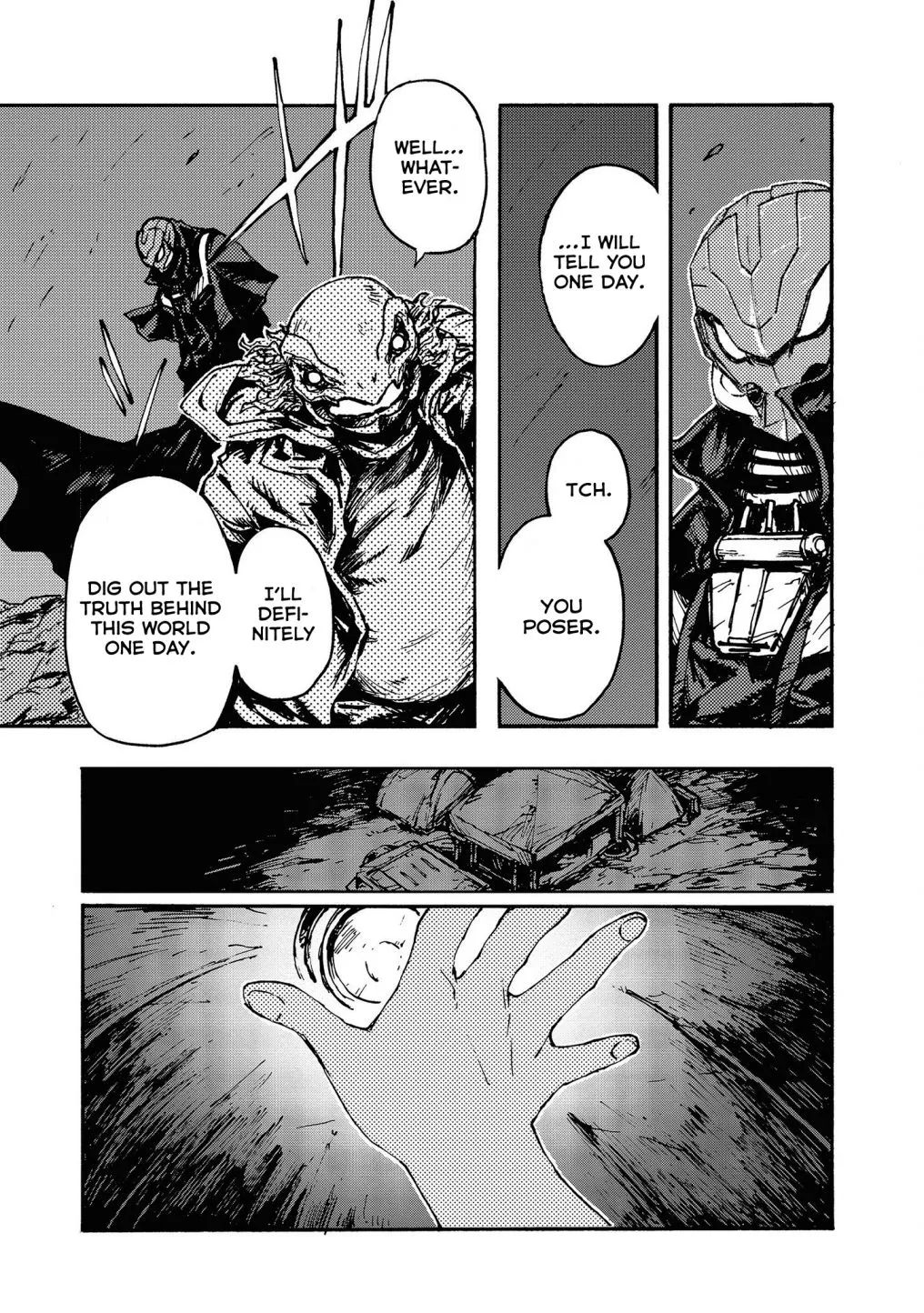 Read COLOR/LESS chapter 8 image 15 on Lezhin