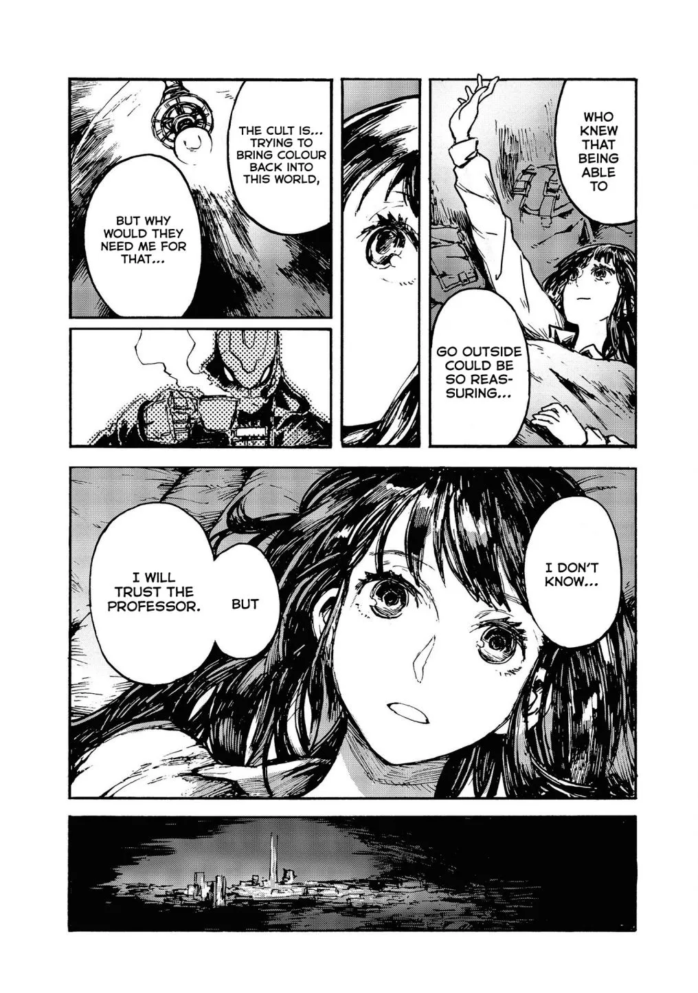 Read COLOR/LESS chapter 8 image 16 on Lezhin