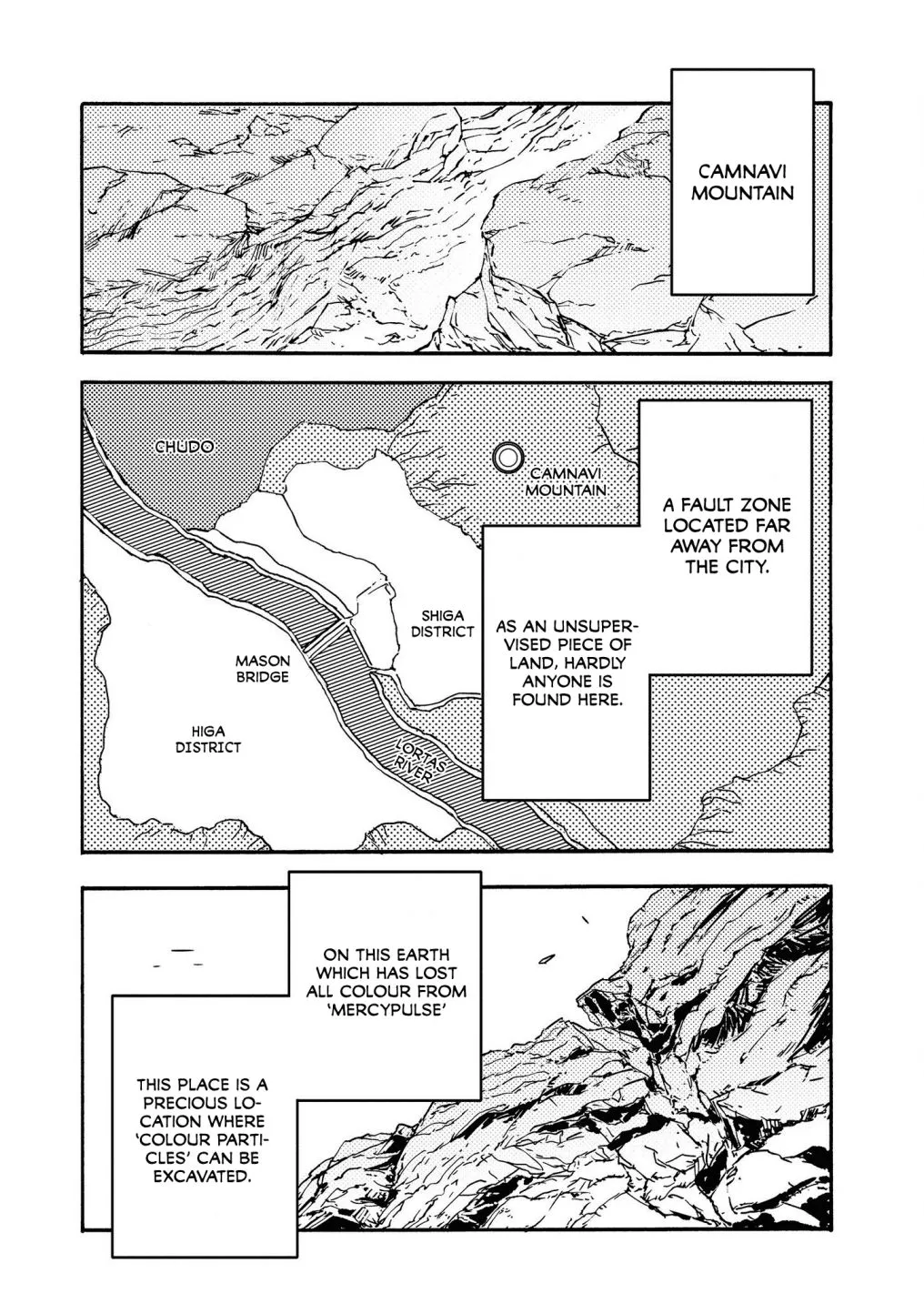 Read COLOR/LESS chapter 8 image 3 on Lezhin