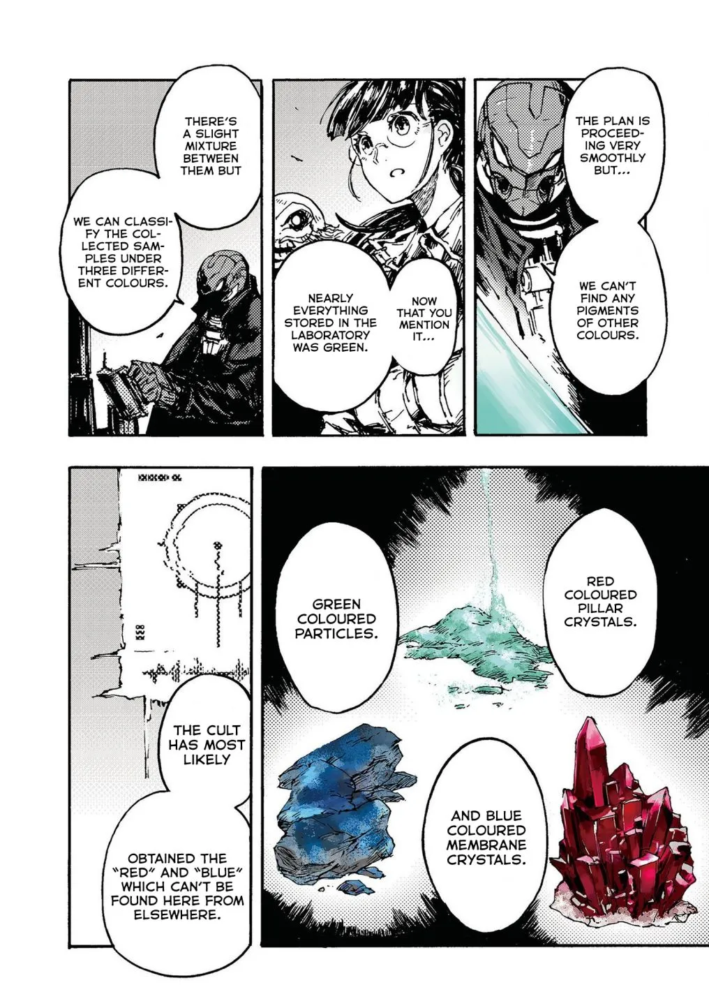 Read COLOR/LESS chapter 8 image 8 on Lezhin