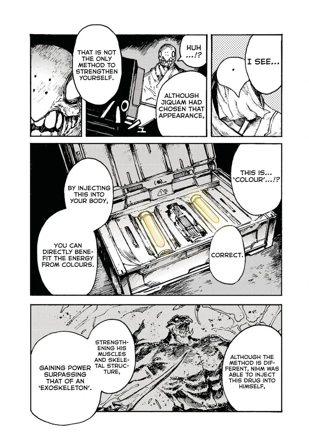 Read COLOR/LESS chapter 9 image 10 on Lezhin