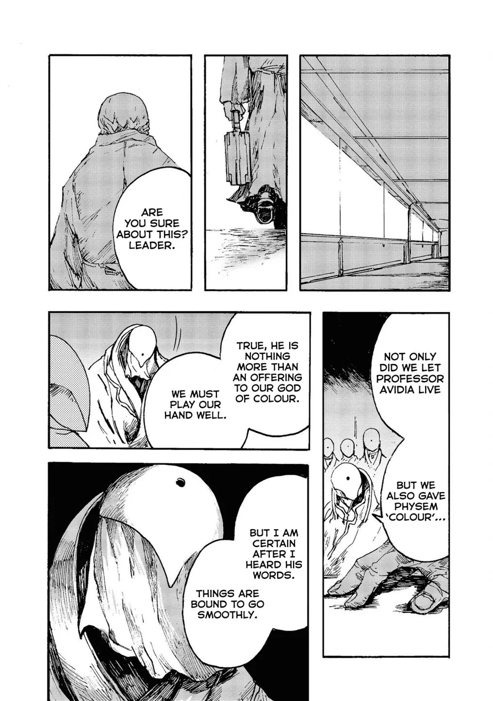 Read COLOR/LESS chapter 9 image 12 on Lezhin