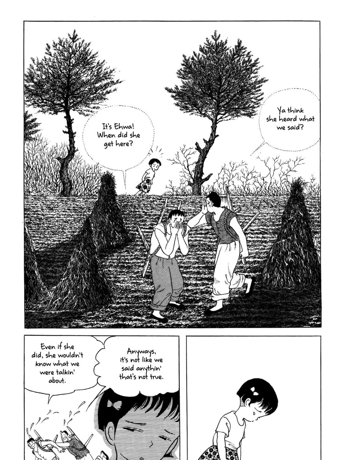 Read Color Trilogy chapter 1 image 10 on Lezhin