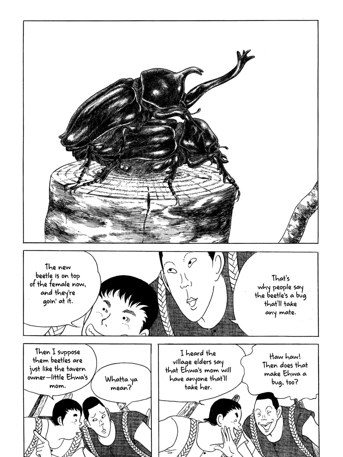 Read Color Trilogy chapter 1 image 8 on Lezhin
