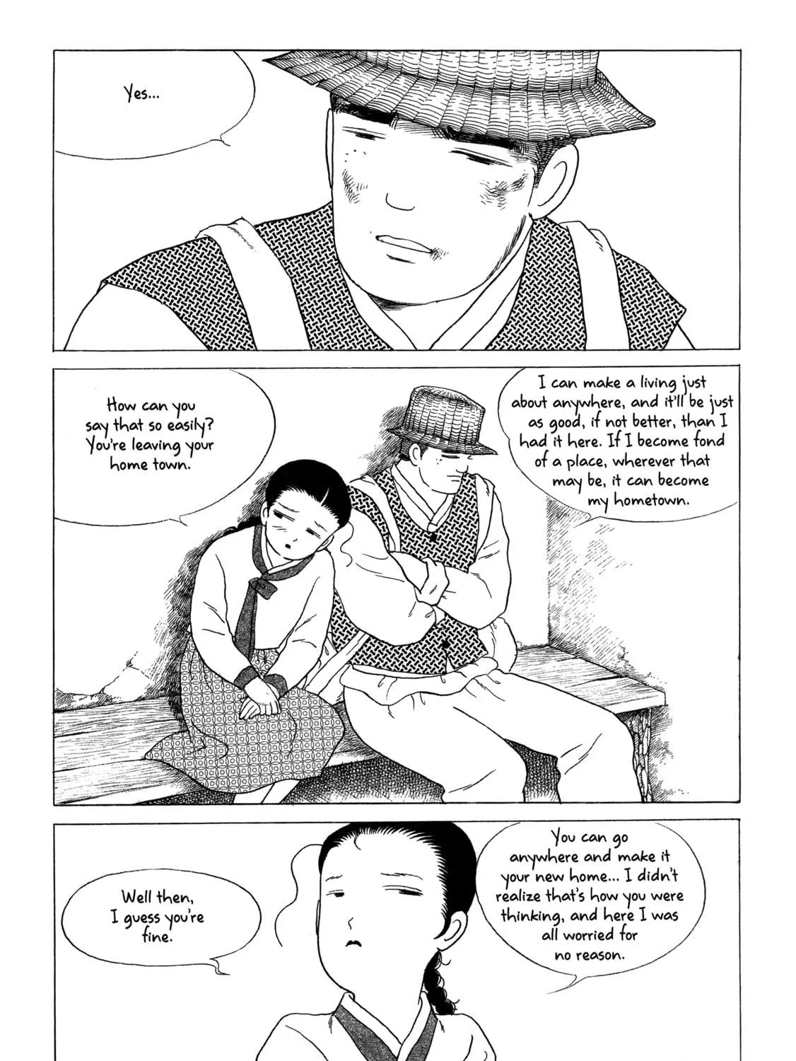 Read Color Trilogy chapter 21 image 4 on Lezhin