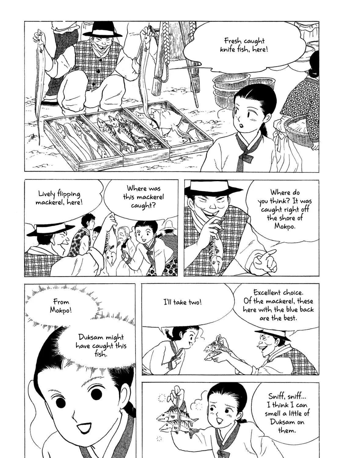 Color Trilogy Chapter 23 page 19 - 