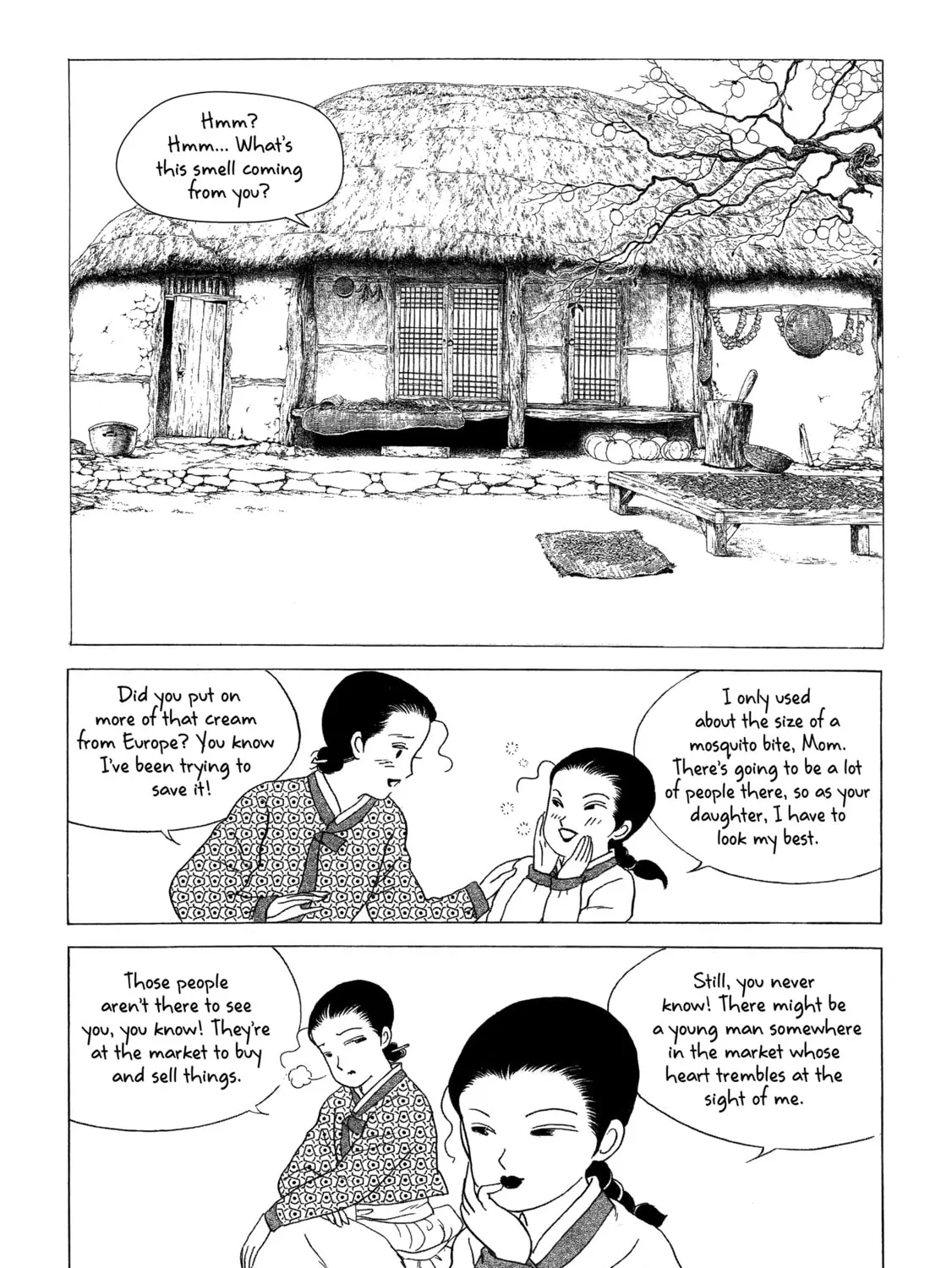 Color Trilogy Chapter 23 page 3 - 