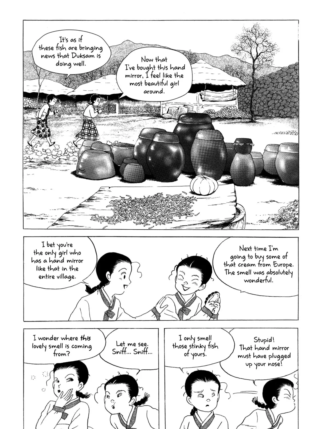 Color Trilogy Chapter 23 page 21 - 