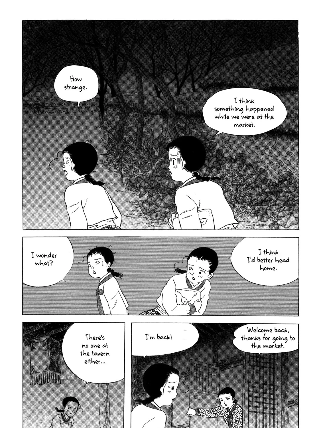 Color Trilogy Chapter 23 page 27 - 