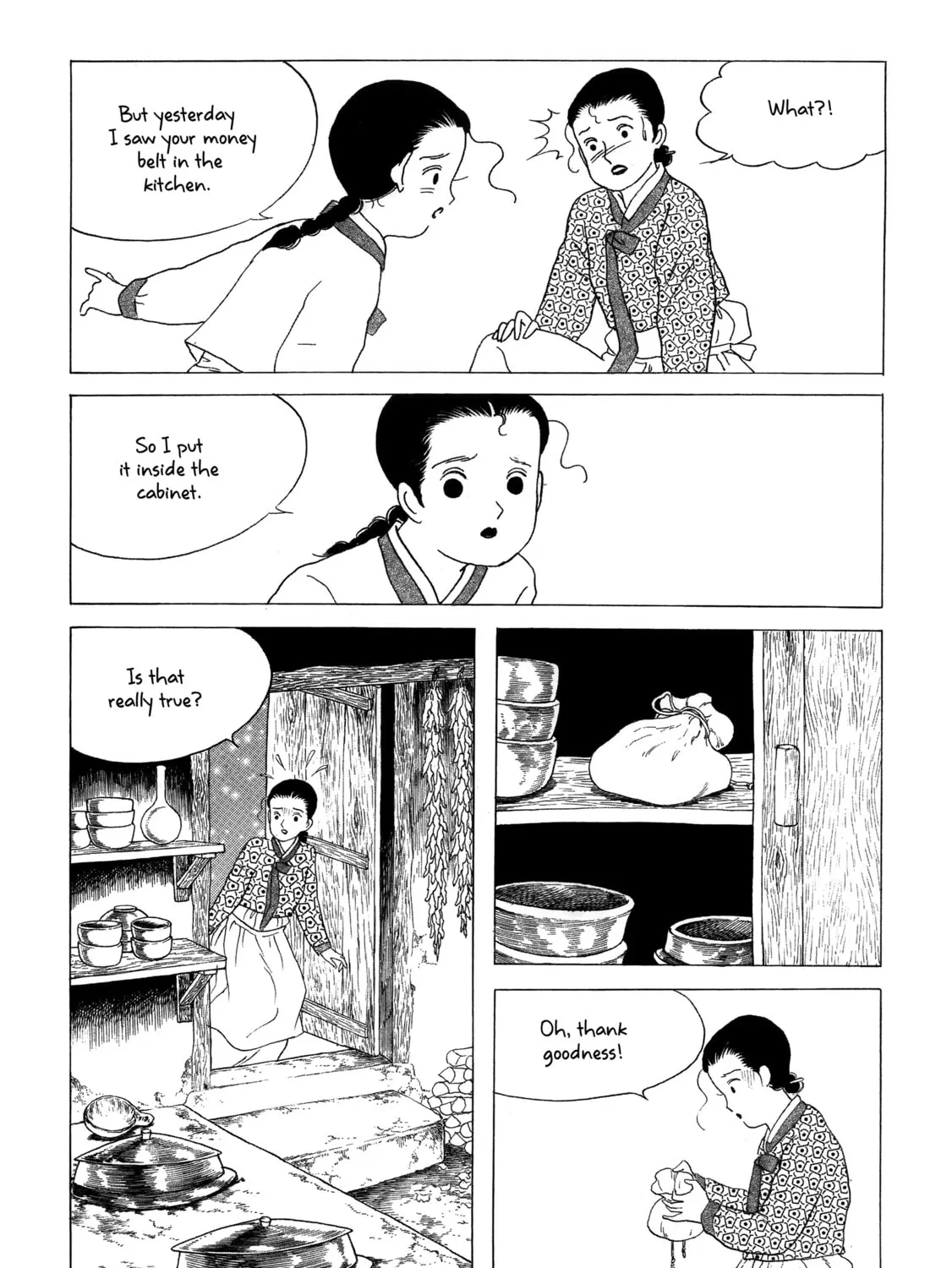 Color Trilogy Chapter 23 page 33 - 