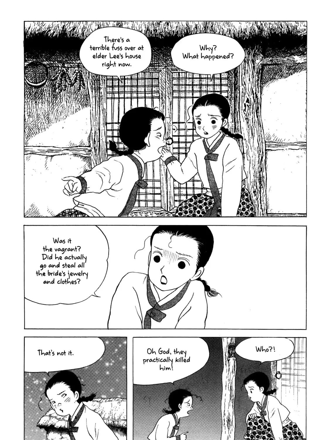 Color Trilogy Chapter 23 page 37 - 
