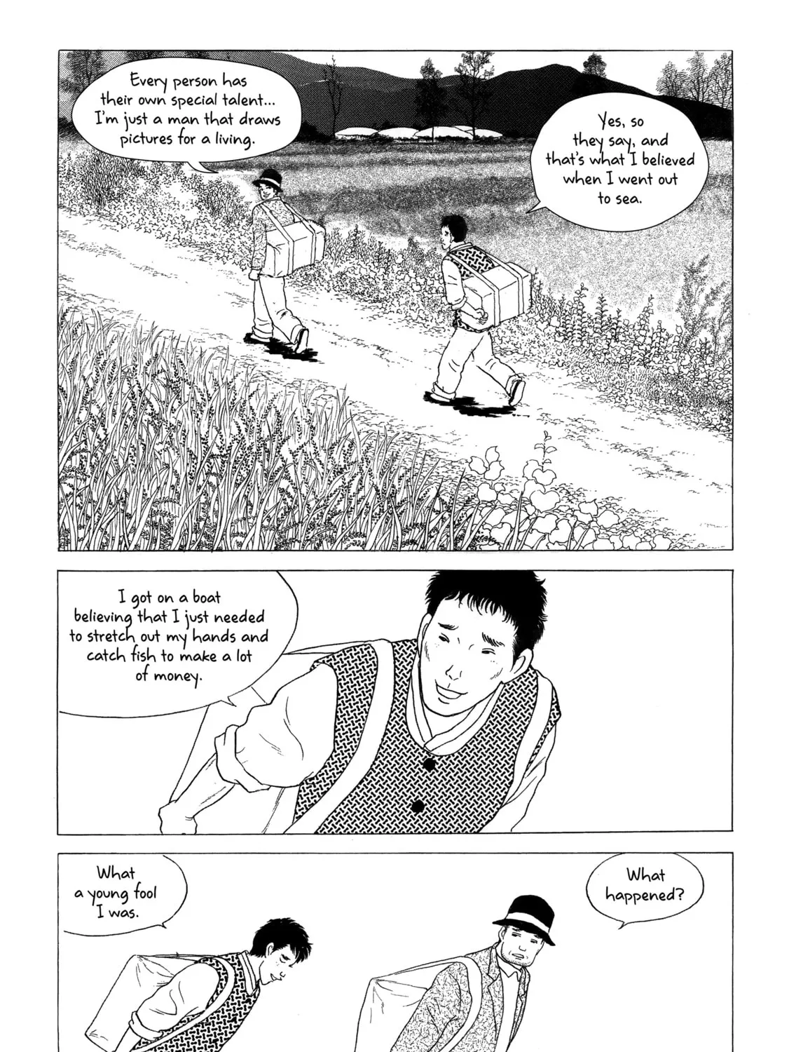 Color Trilogy Chapter 24 page 21 - 
