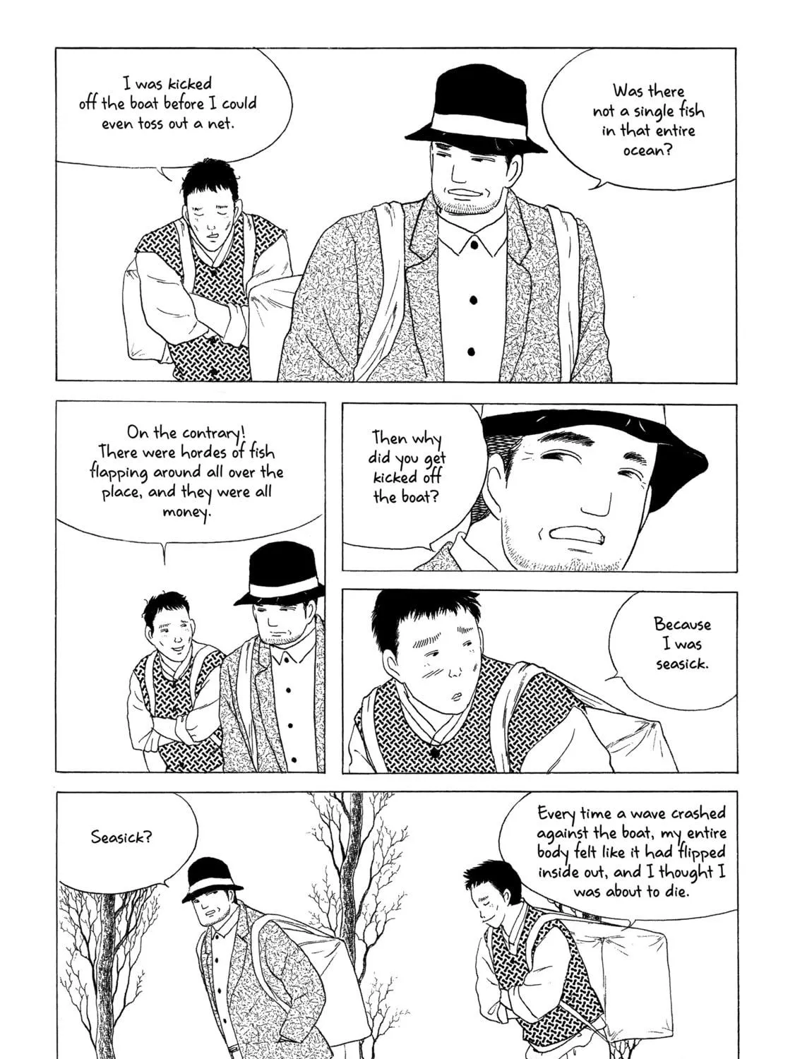 Color Trilogy Chapter 24 page 23 - 