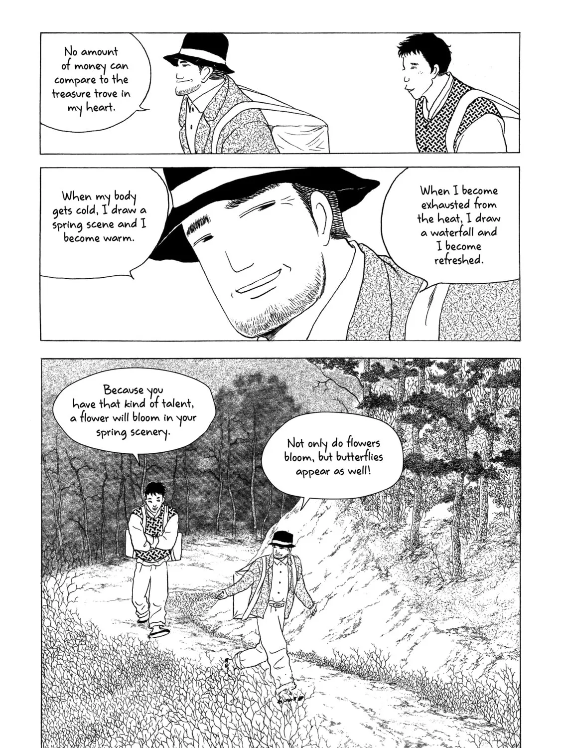 Color Trilogy Chapter 24 page 27 - 