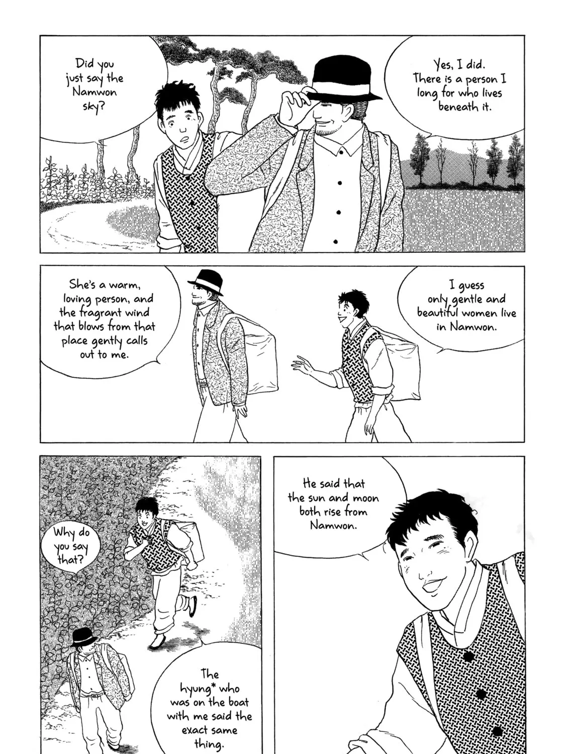 Color Trilogy Chapter 24 page 31 - 