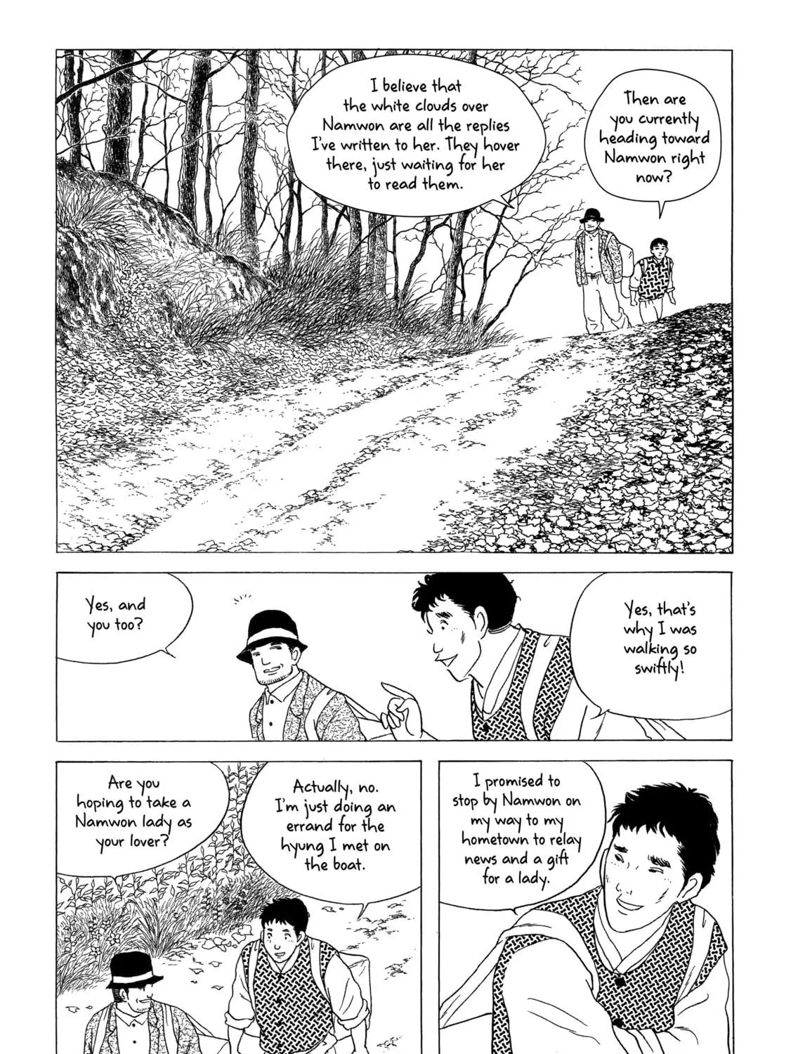 Color Trilogy Chapter 24 page 35 - 