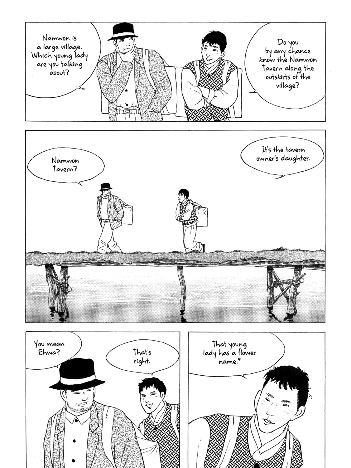 Color Trilogy Chapter 24 page 37 - 