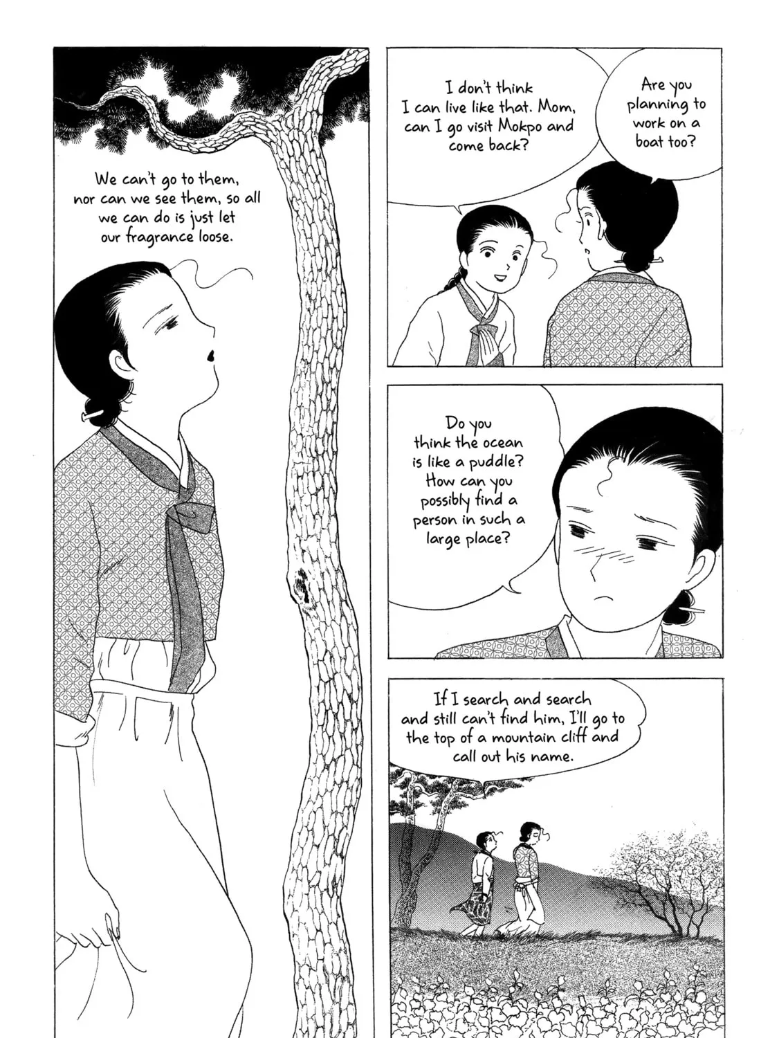 Color Trilogy Chapter 25 page 27 - 