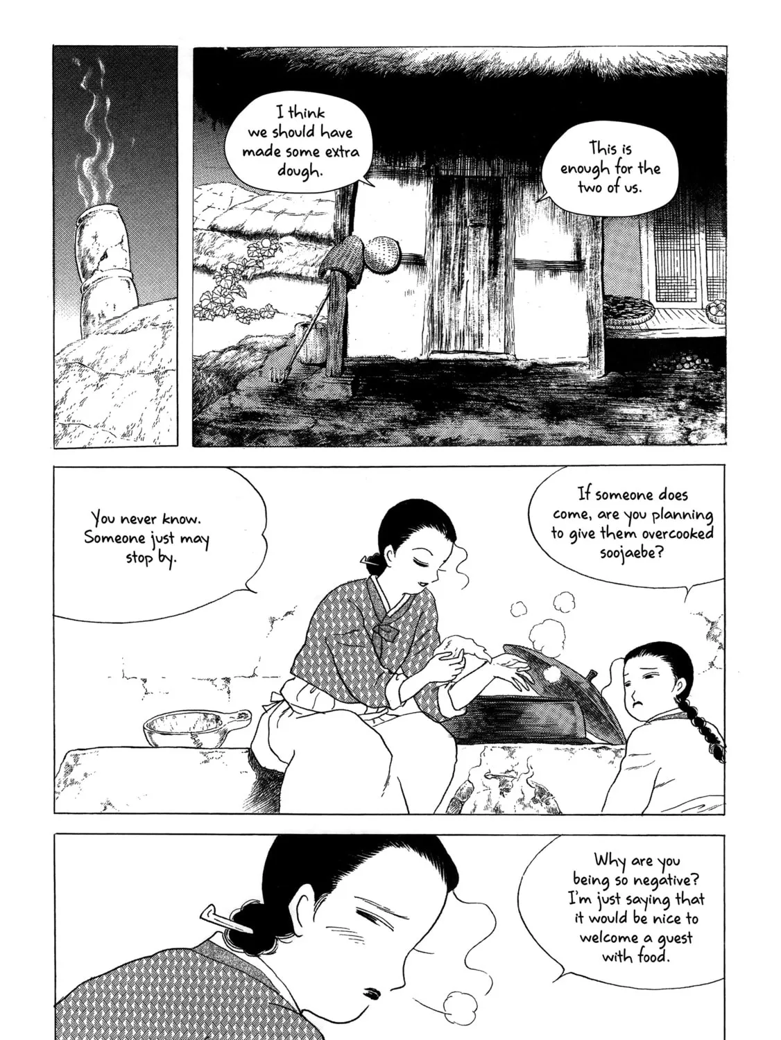 Color Trilogy Chapter 26 page 21 - 