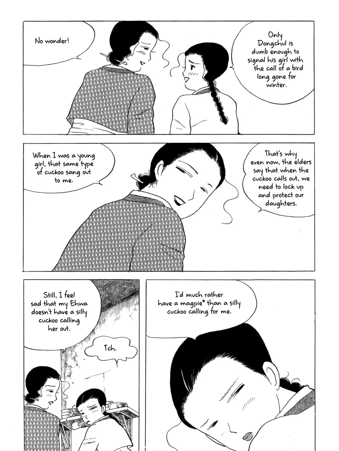 Color Trilogy Chapter 26 page 27 - 