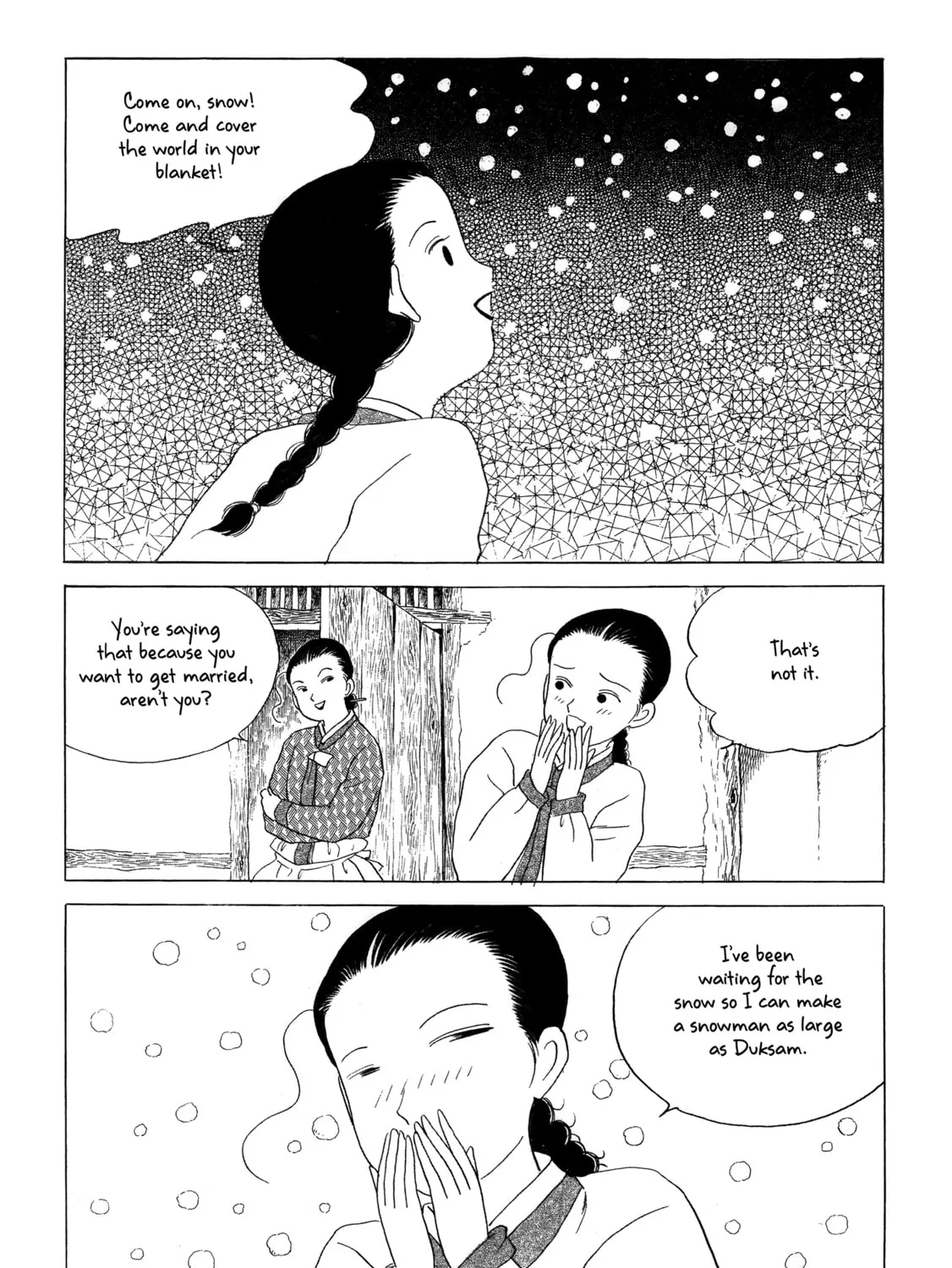Color Trilogy Chapter 26 page 33 - 