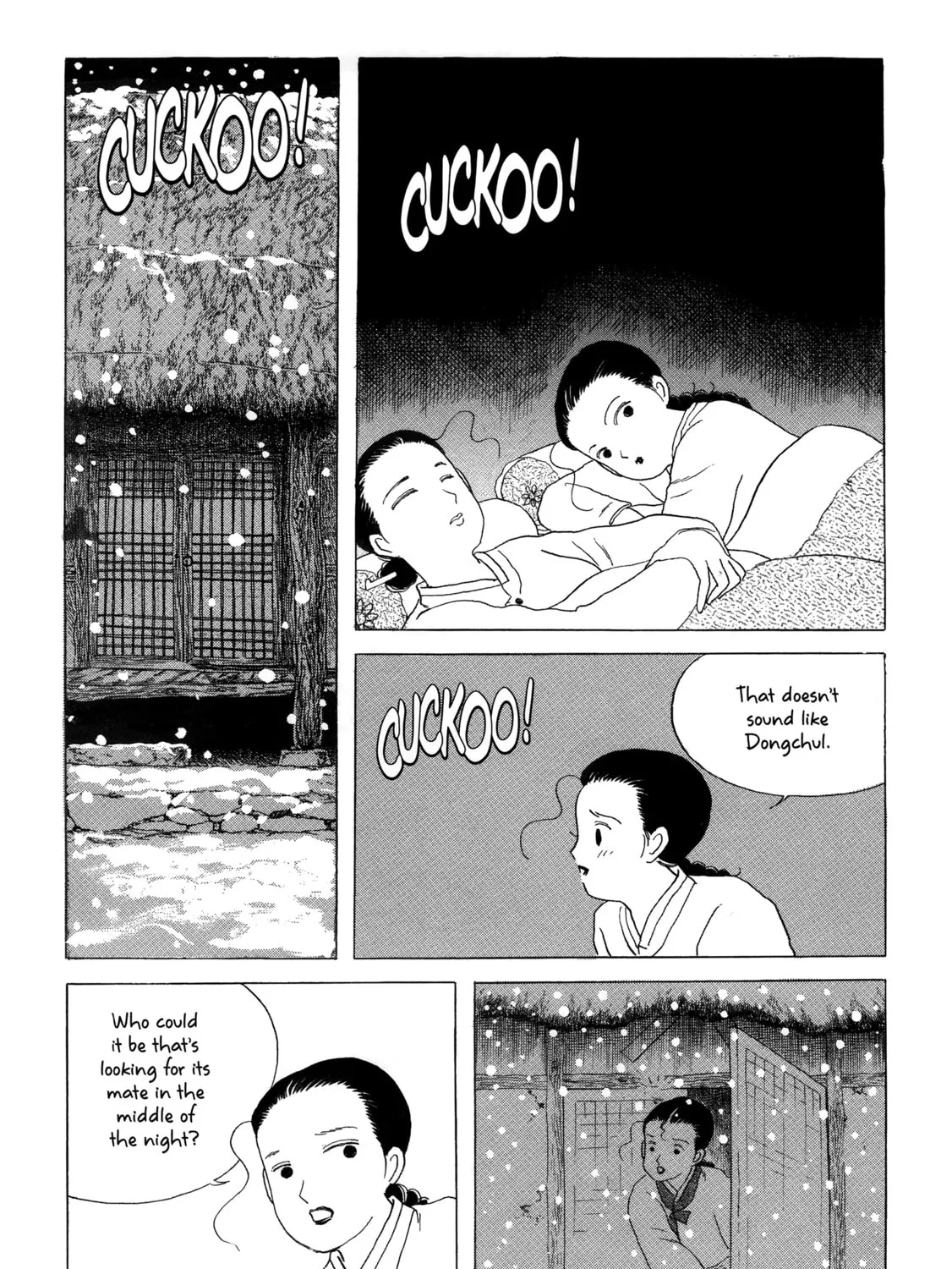Color Trilogy Chapter 26 page 37 - 