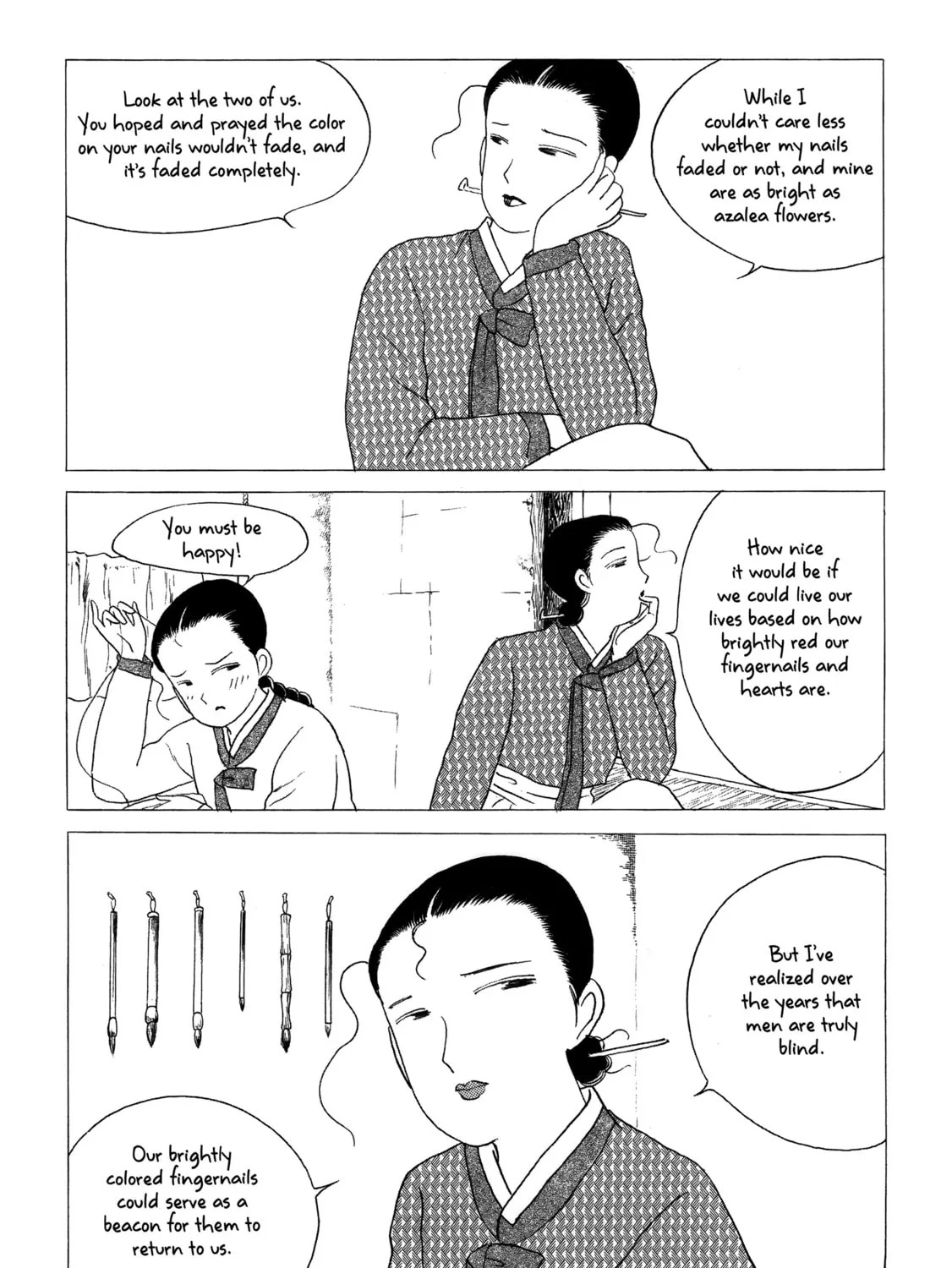 Color Trilogy Chapter 26 page 9 - 