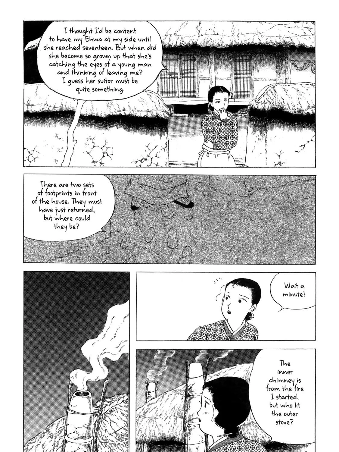 Color Trilogy Chapter 27 page 17 - 