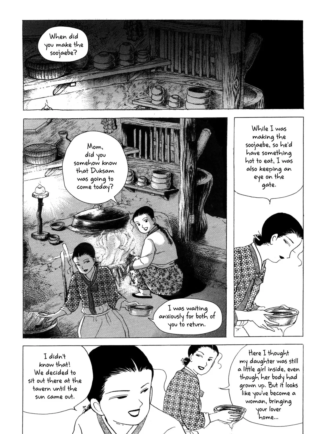 Color Trilogy Chapter 27 page 31 - 