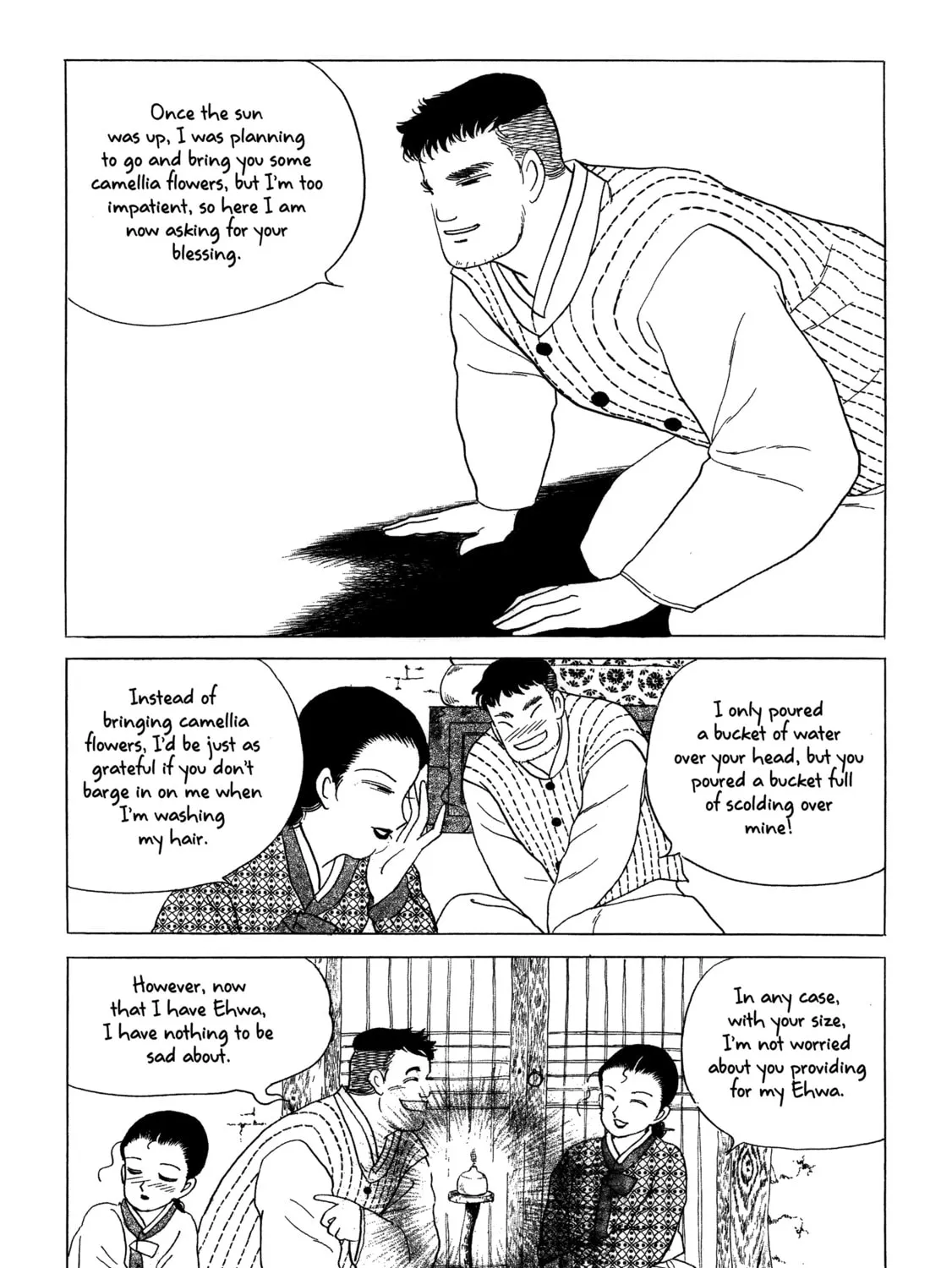 Color Trilogy Chapter 27 page 37 - 