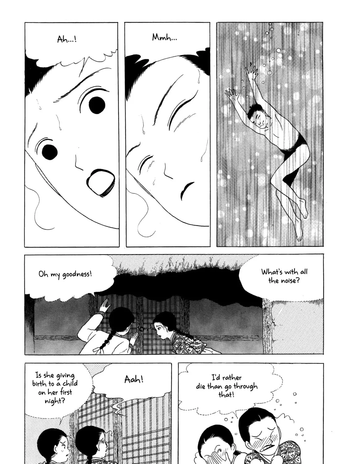 Color Trilogy Chapter 30 page 33 - 