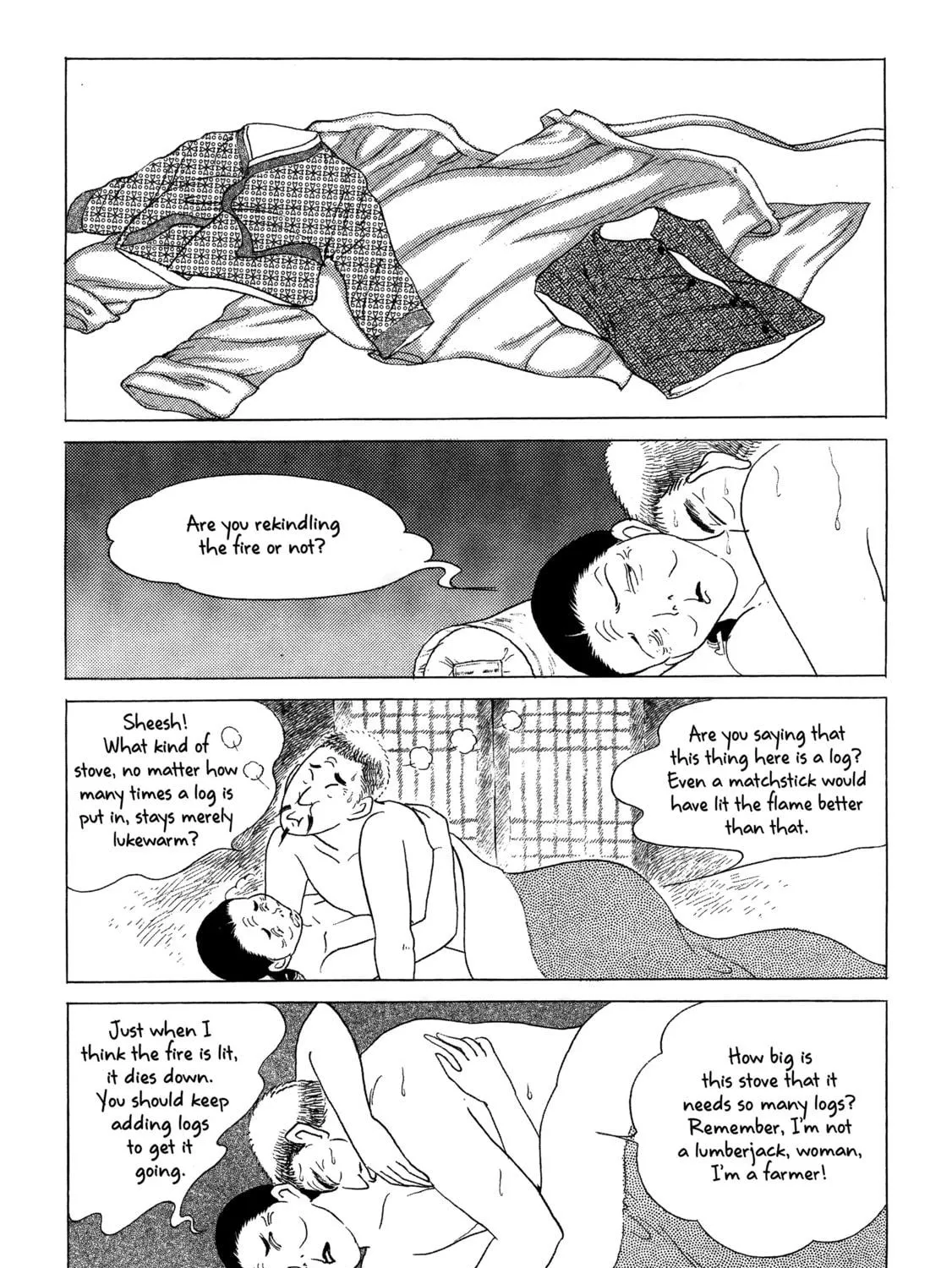 Color Trilogy Chapter 30 page 35 - 