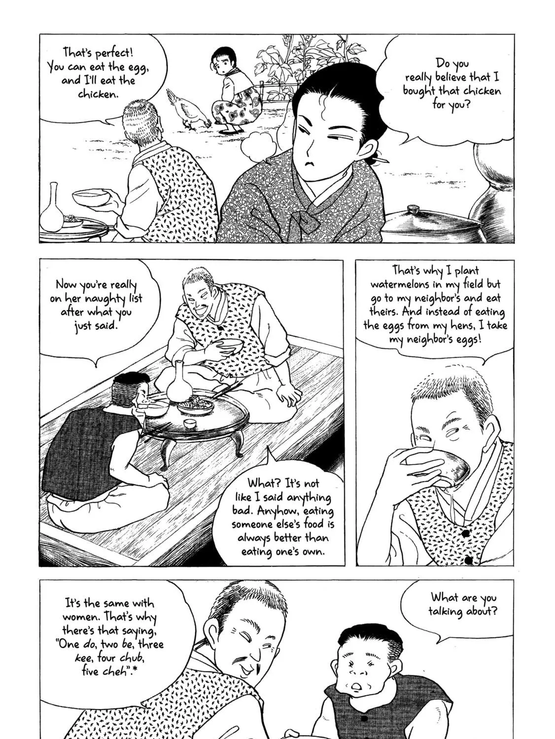 Read Color Trilogy chapter 9 image 4 on Lezhin