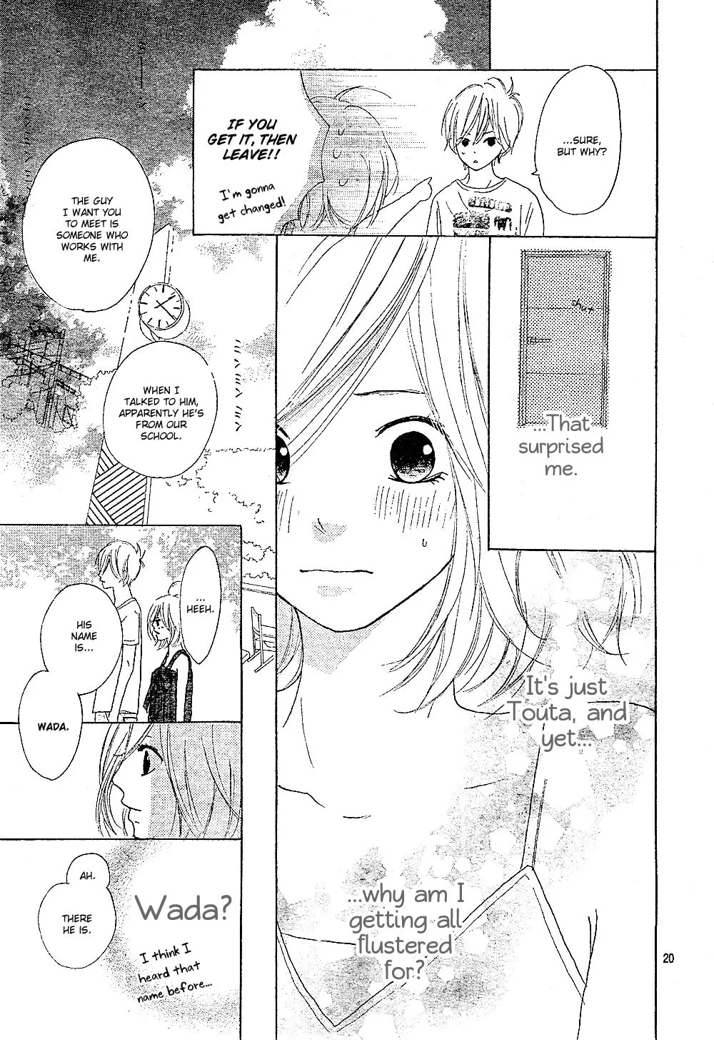 Read Color chapter 0.1 image 22 on Lezhin
