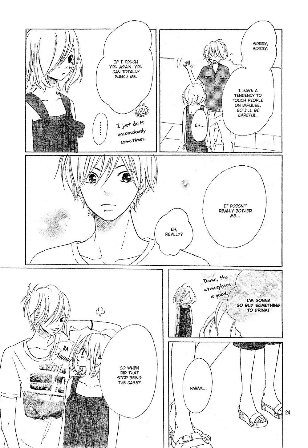 Read Color chapter 0.1 image 26 on Lezhin