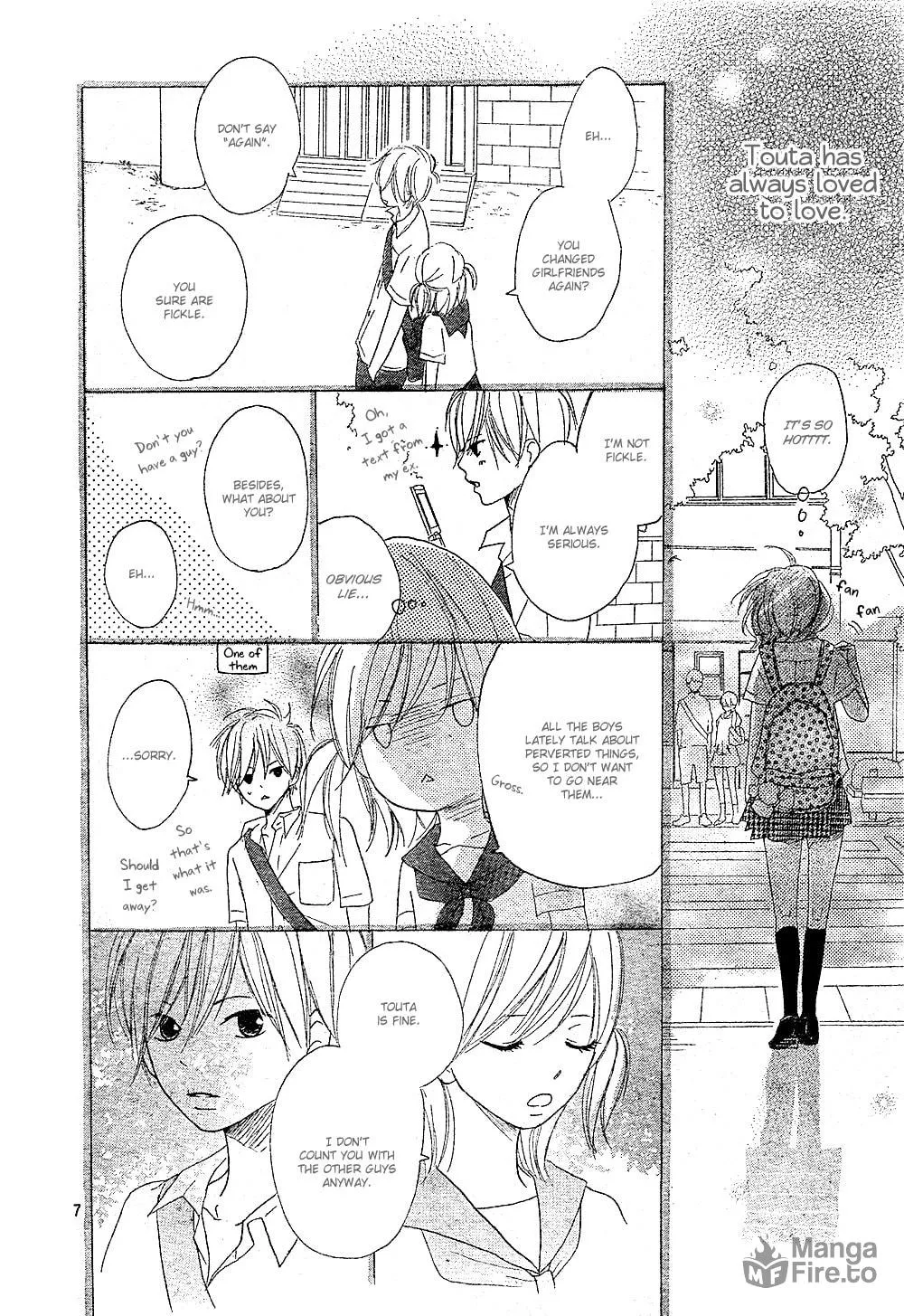 Read Color chapter 0.1 image 9 on Lezhin