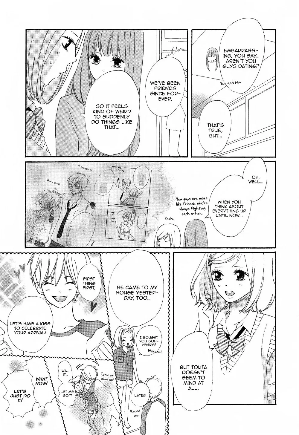 Read Color chapter 1 image 19 on Lezhin