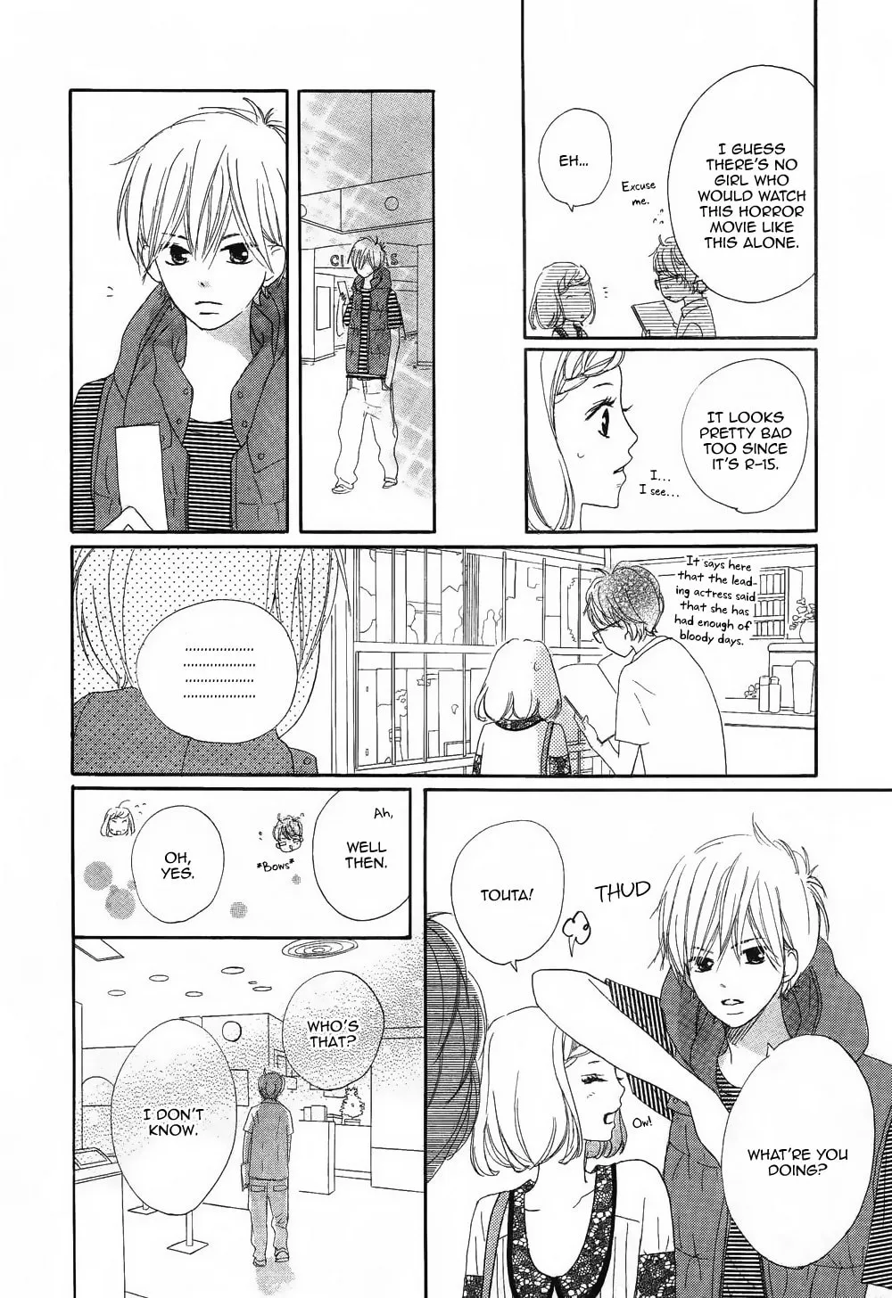 Read Color chapter 1 image 33 on Lezhin
