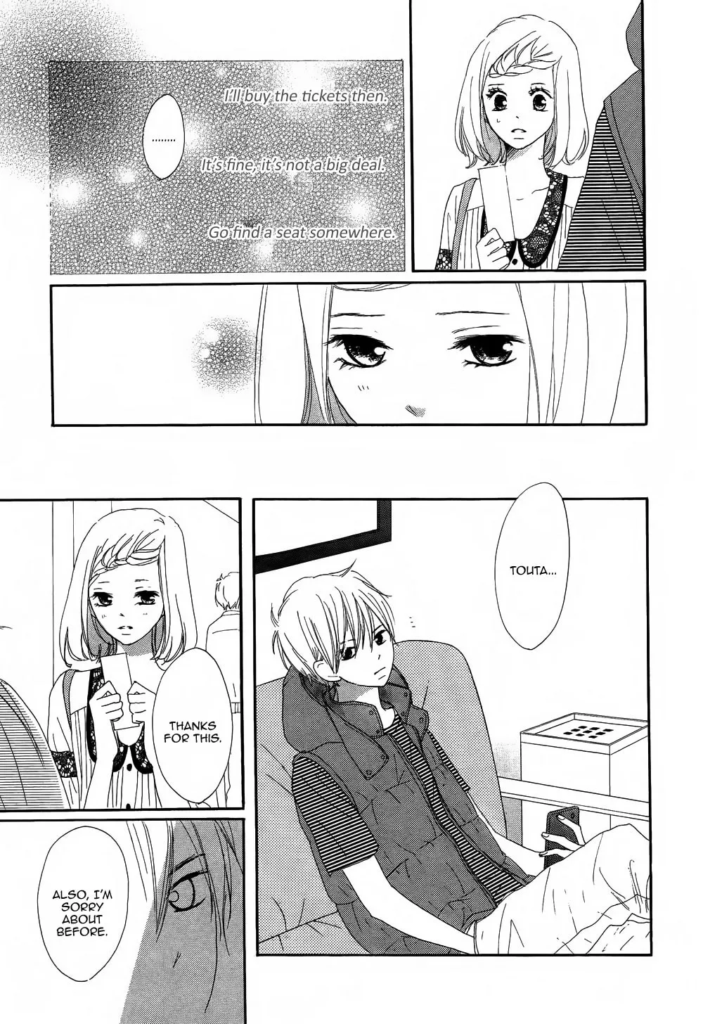 Read Color chapter 1 image 36 on Lezhin