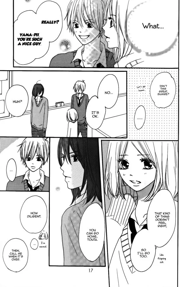 Read Color chapter 4 image 16 on Lezhin