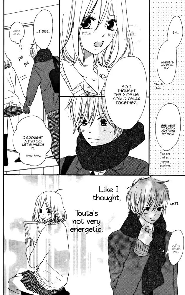Read Color chapter 7.5 image 16 on Lezhin