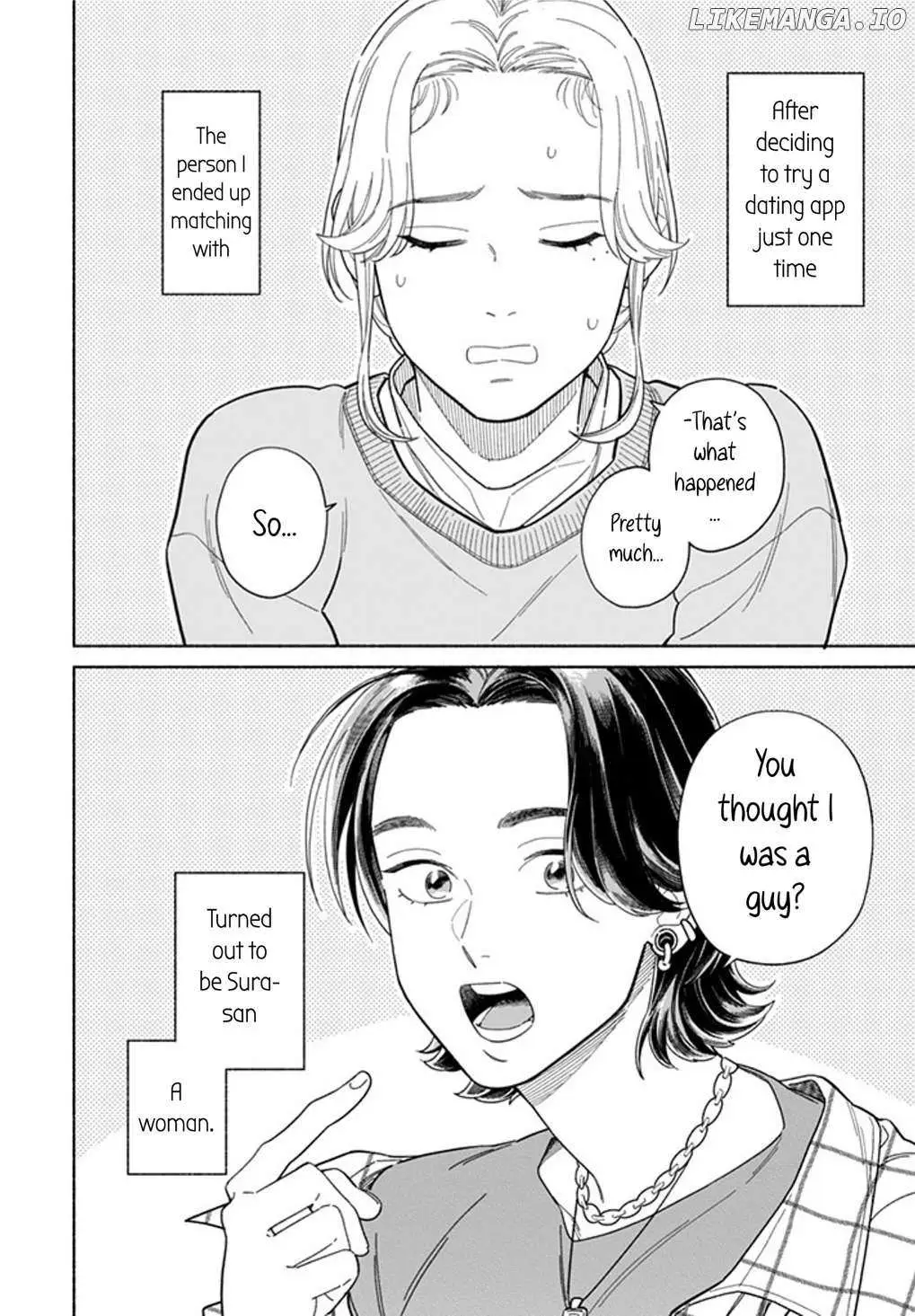 Read Colorful Antinomy chapter 2 image 1 on Lezhin