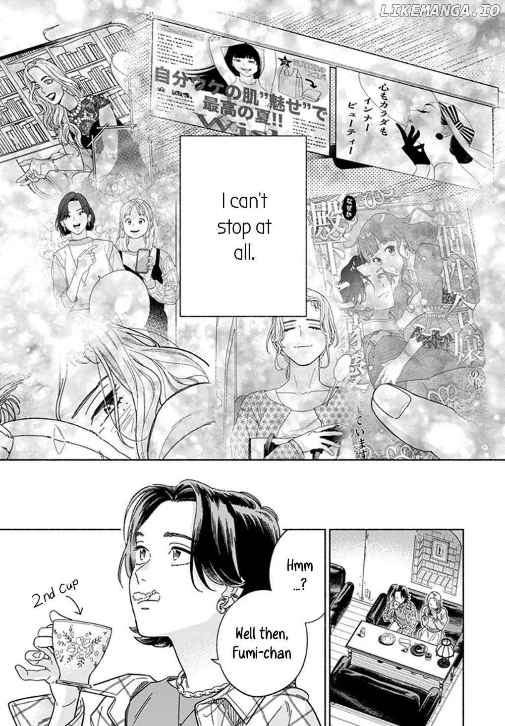 Read Colorful Antinomy chapter 2 image 10 on Lezhin