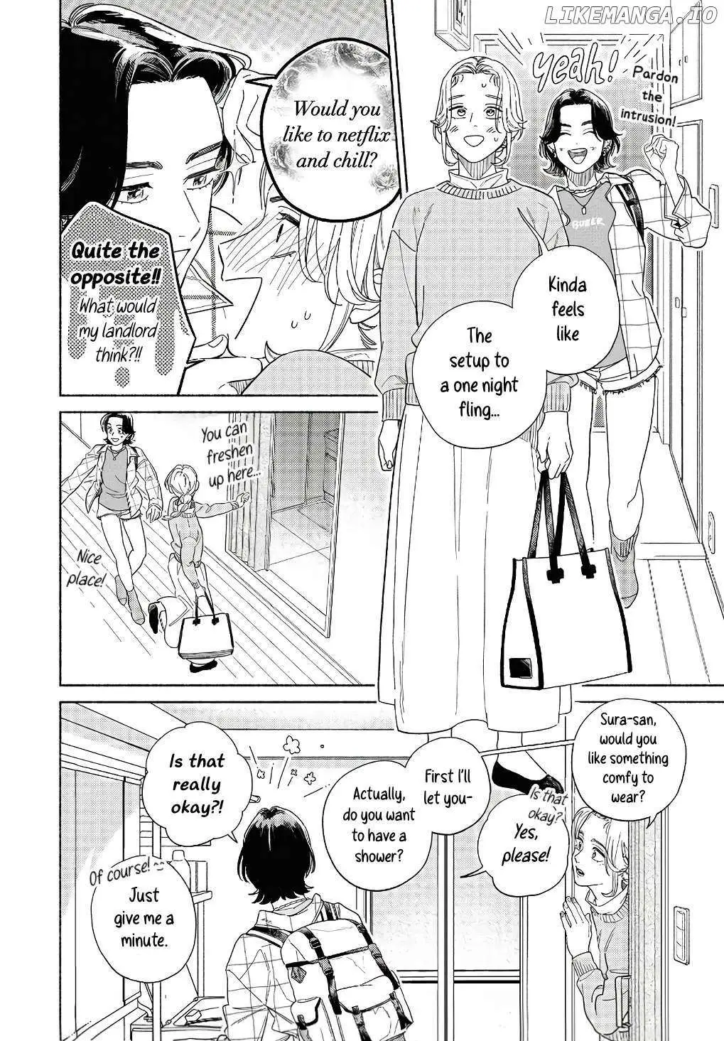 Read Colorful Antinomy chapter 2 image 17 on Lezhin